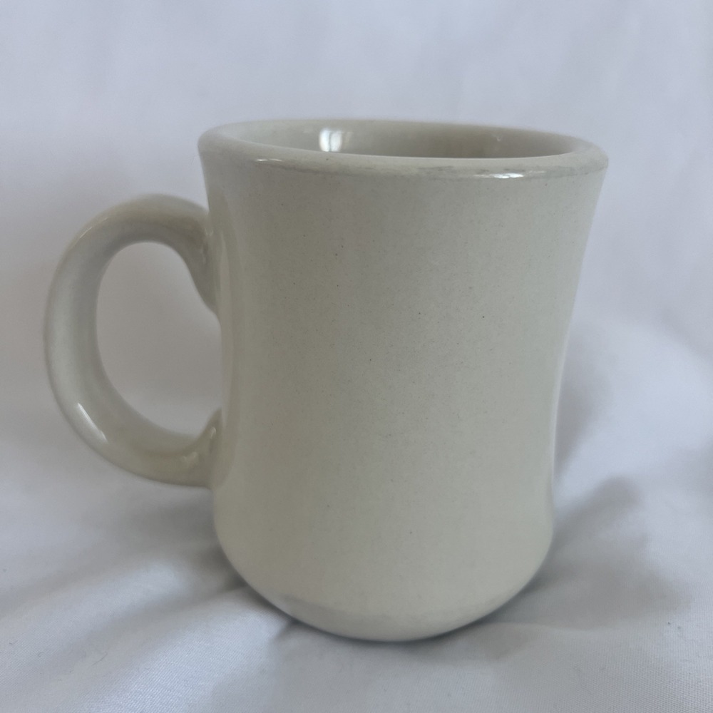 White Restaurant Ware Grade Coffee Tea‎ Mug Cup 8oz
